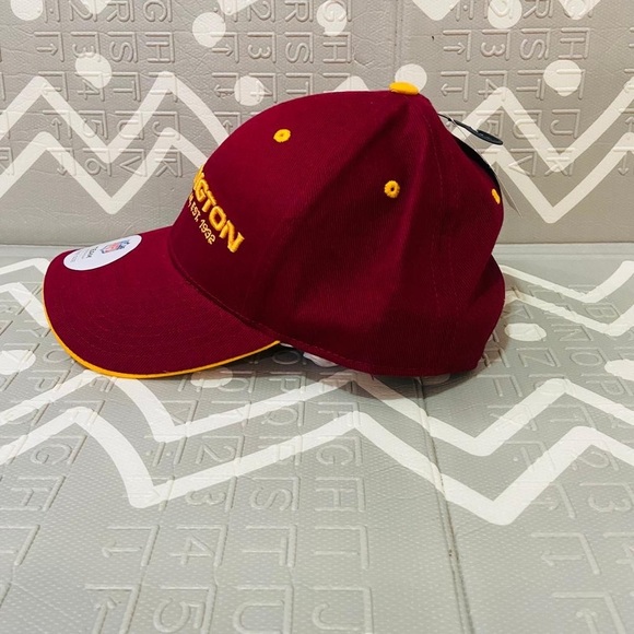 Rare Washington commanders red skins 47 brand football cap hat - Picture 2 of 4